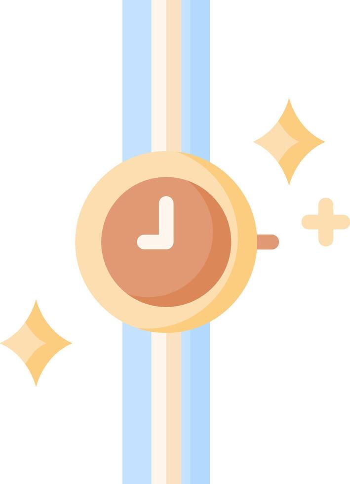 wristwatch illustration design vector