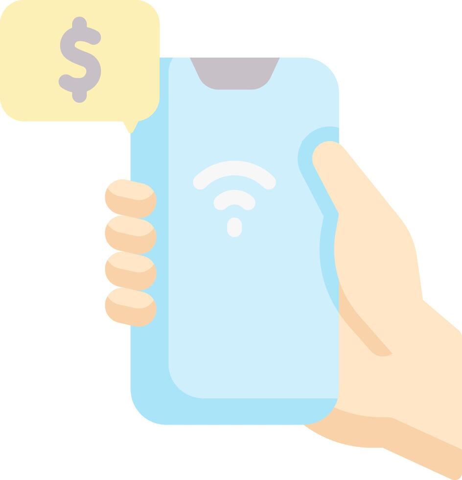 payment illustration design vector
