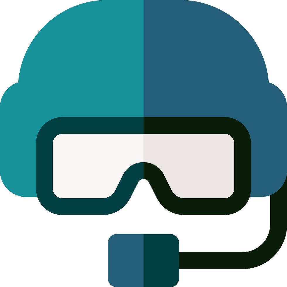 pilot illustration design vector