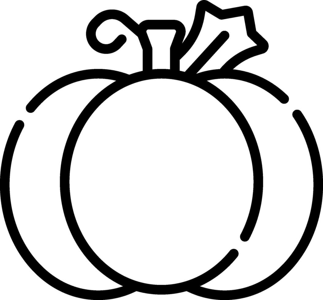 pumpkin illustration design vector