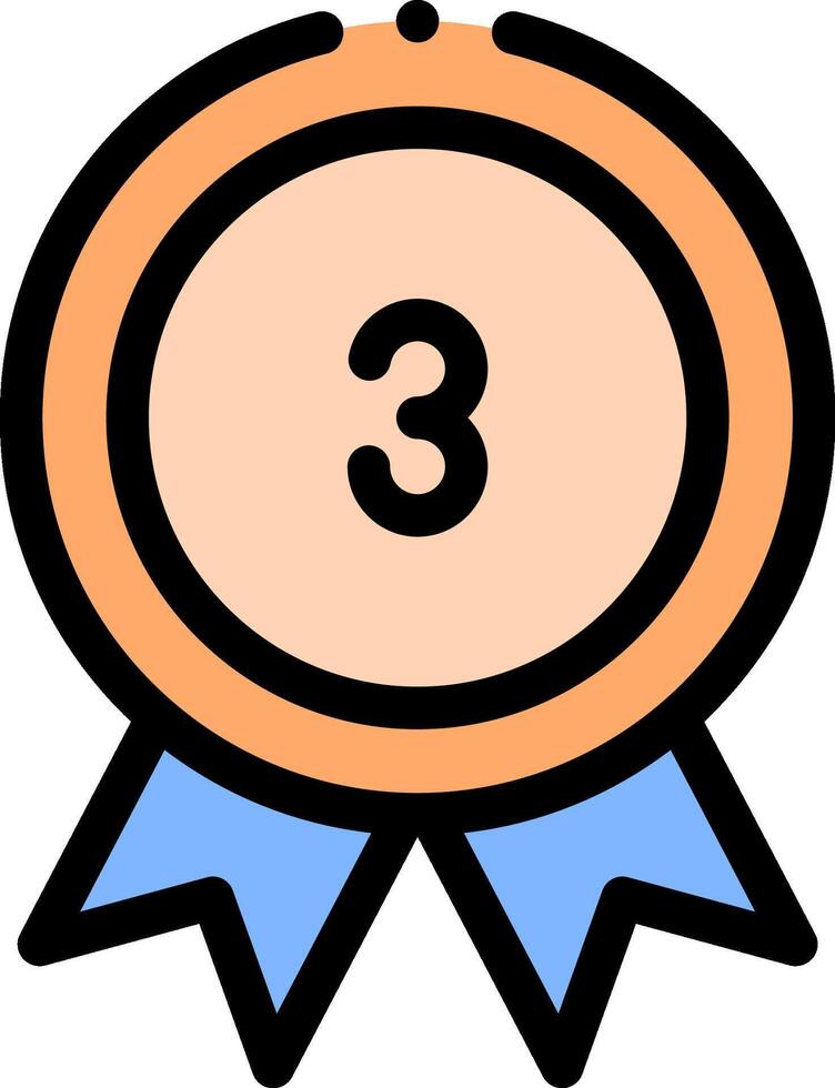 medal illustration design vector