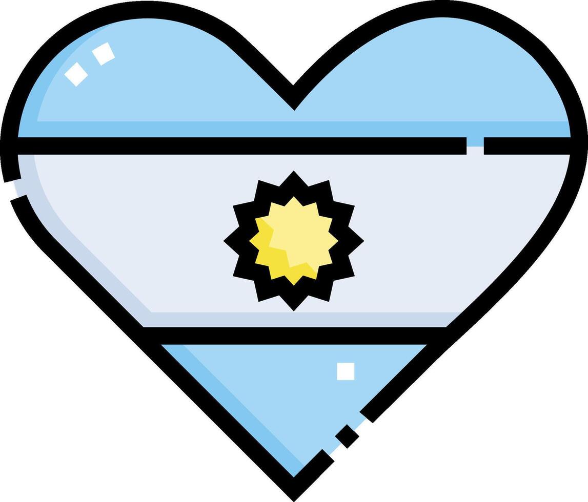 argentina illustration design vector