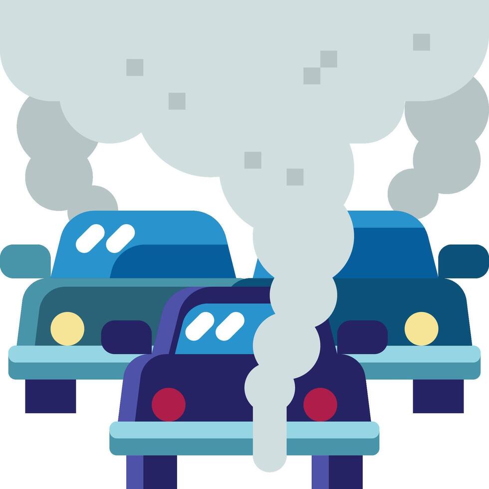 carbon dioxide illustration design vector