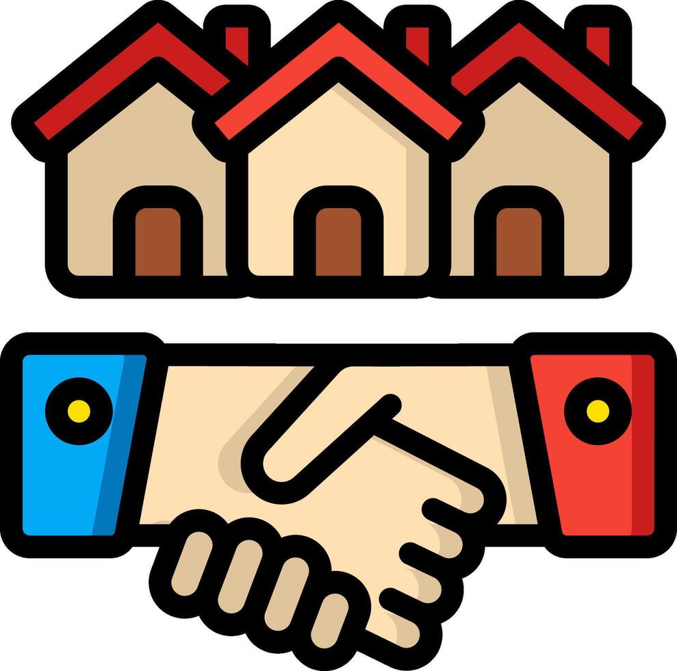 agreement illustration design vector