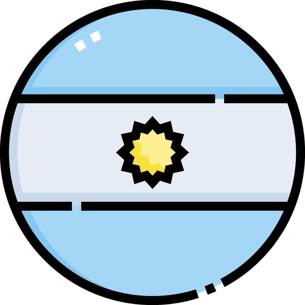 argentina illustration design vector