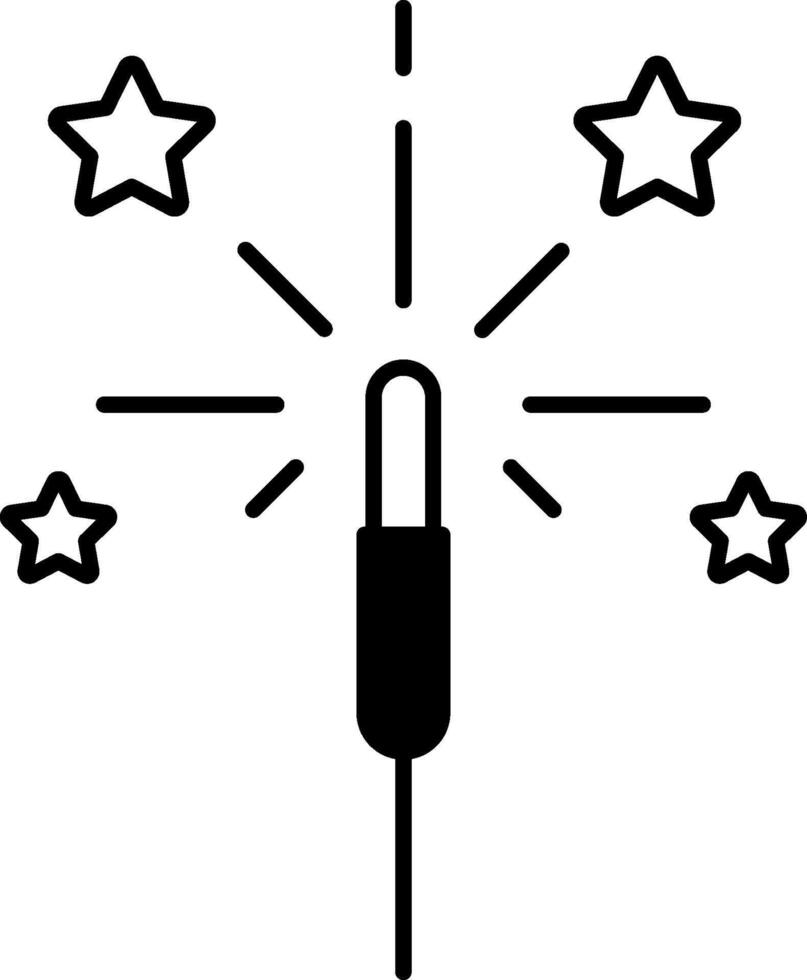 bengal light illustration design vector