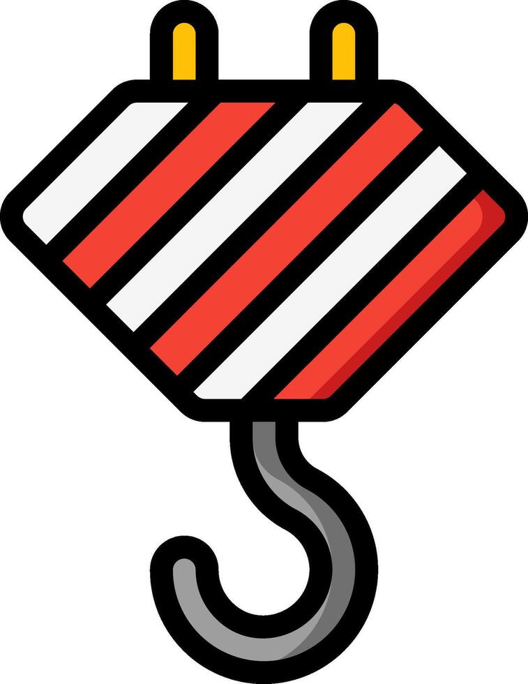 crane illustration design vector