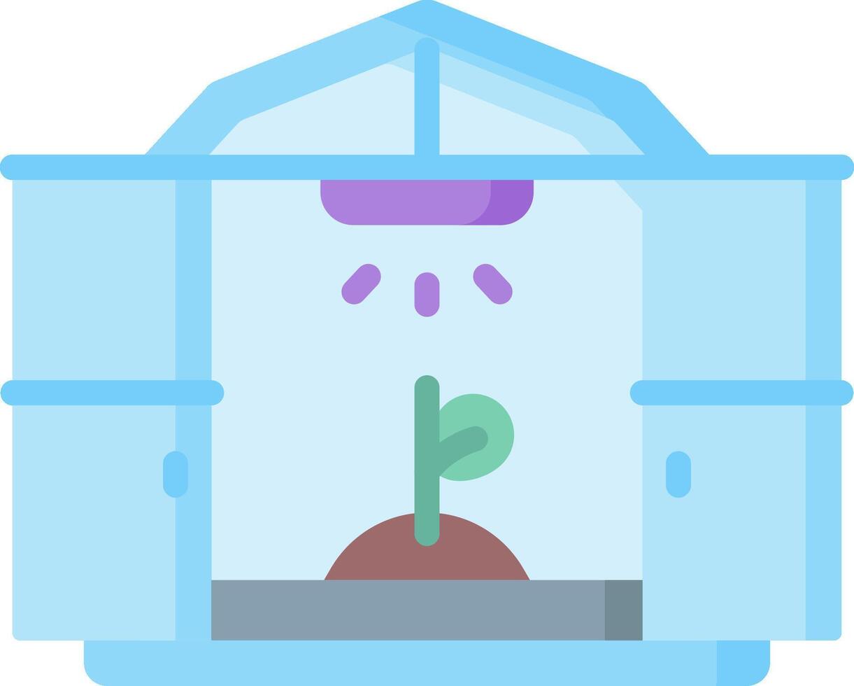 greenhouse illustration design vector