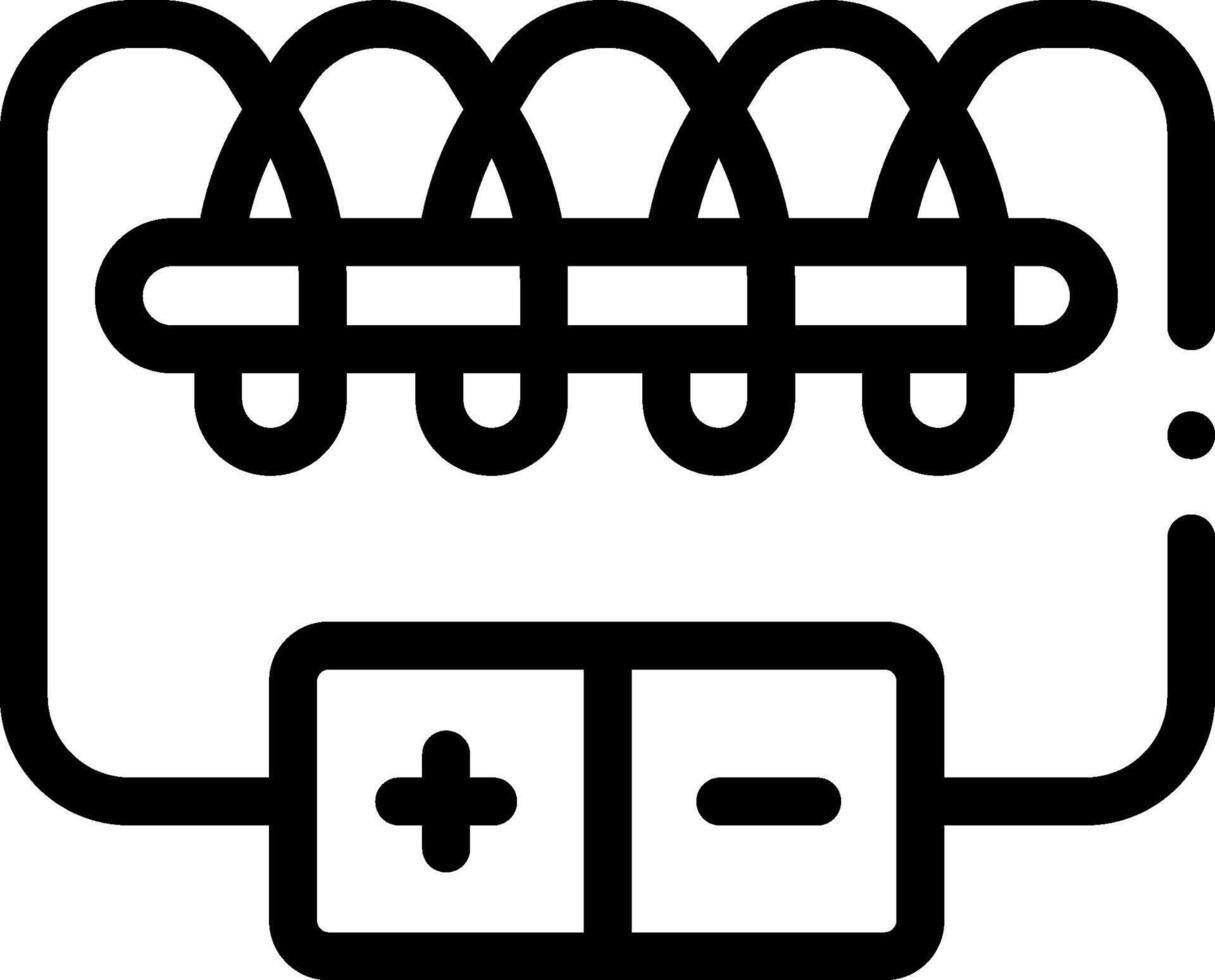 battery illustration design vector