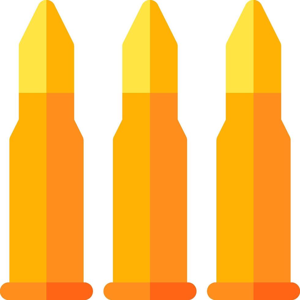 bullets illustration design vector