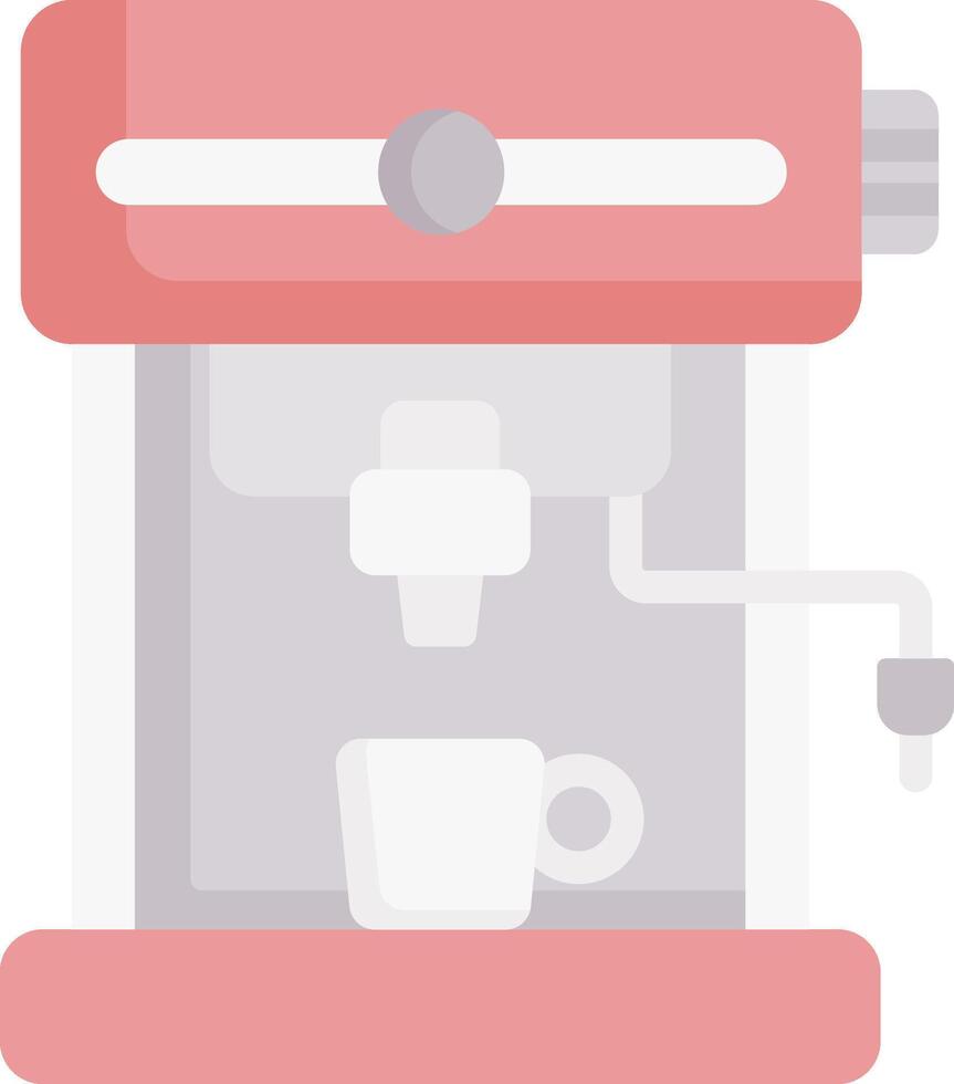 coffee machine illustration design vector