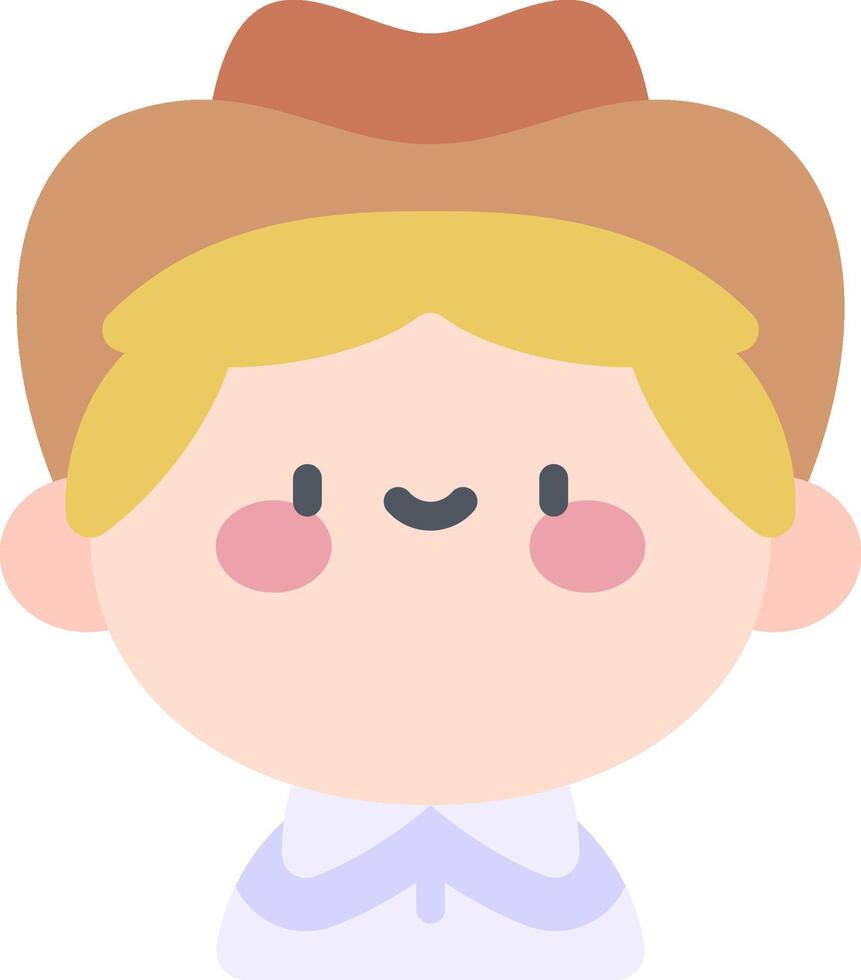cowboy illustration design vector
