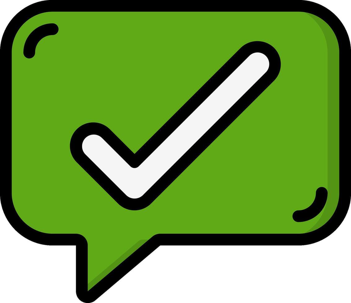 check sign illustration design vector