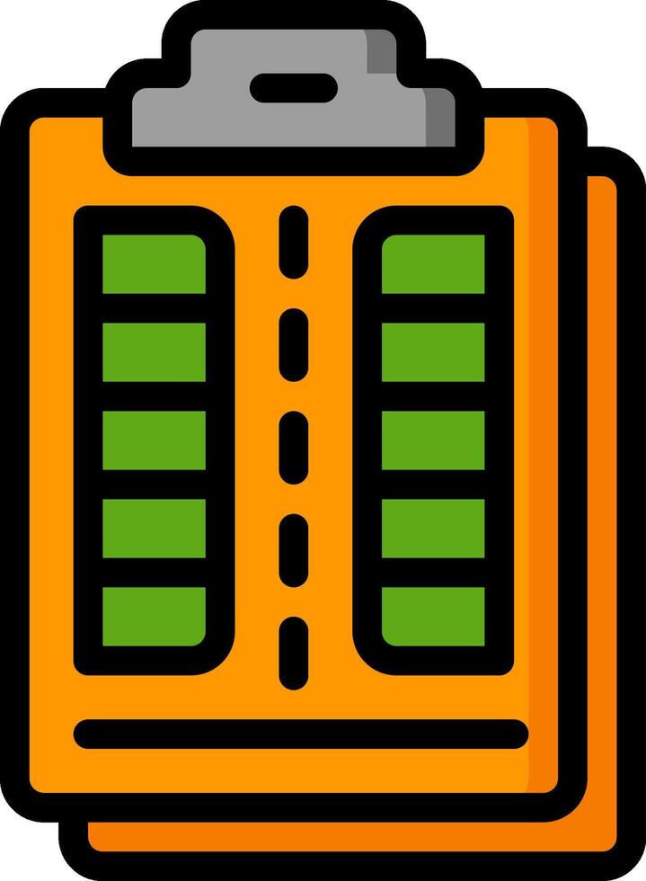 clipboard illustration design vector