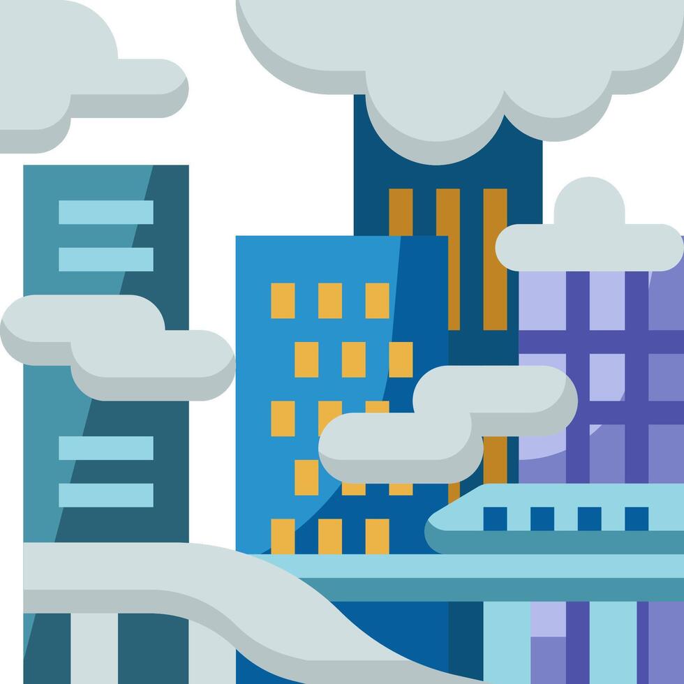 co2 illustration design vector