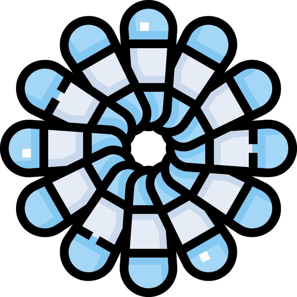 cockade illustration design vector