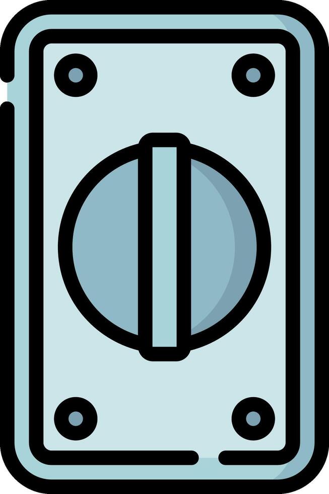door knob illustration design vector