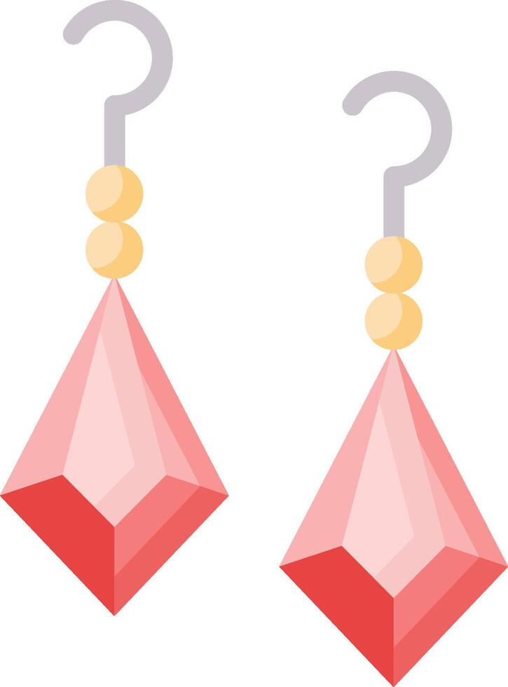 earrings illustration design vector