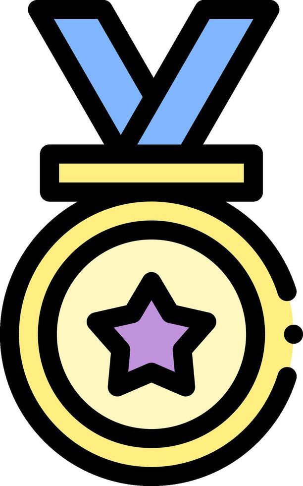 medal illustration design vector