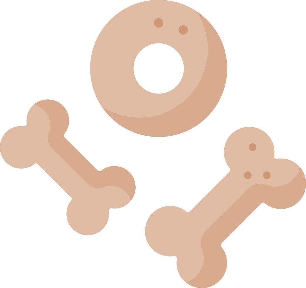 dog treat illustration design vector
