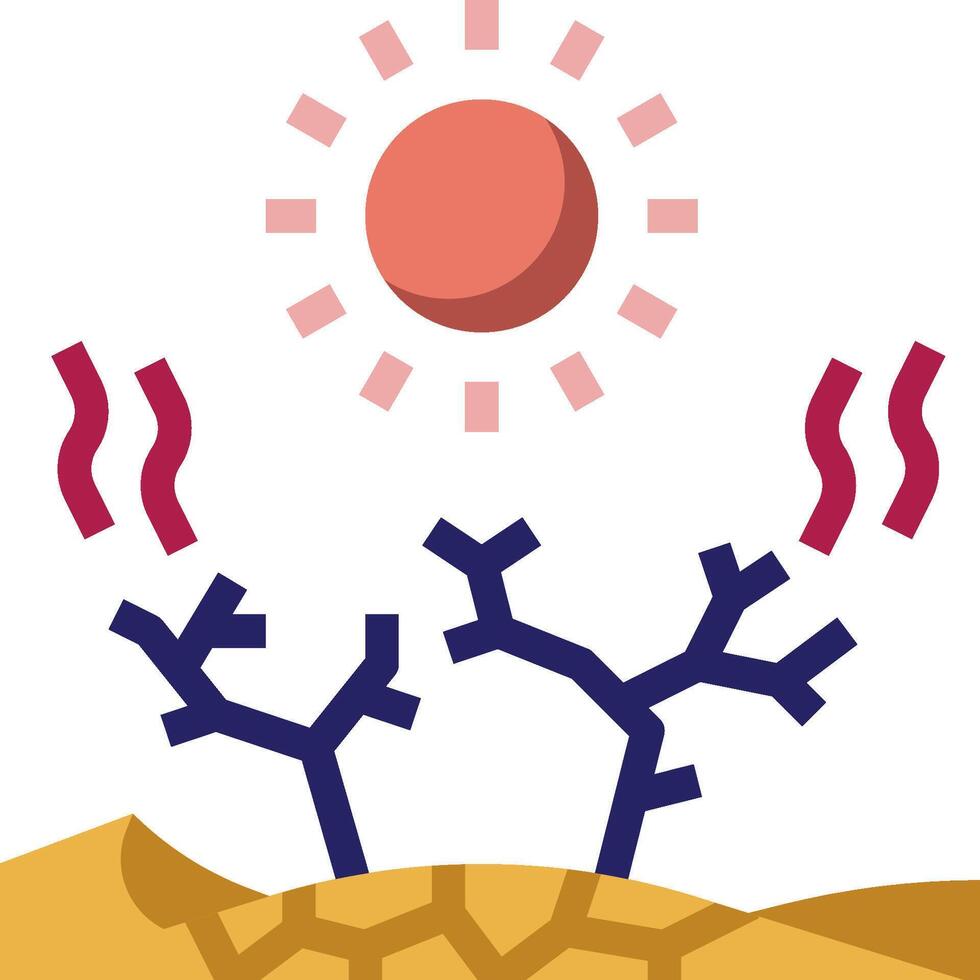 drought illustration design vector