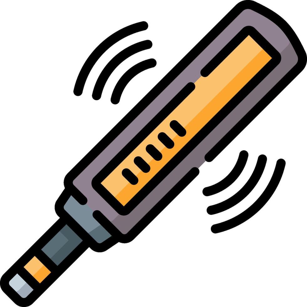 detector illustration design vector