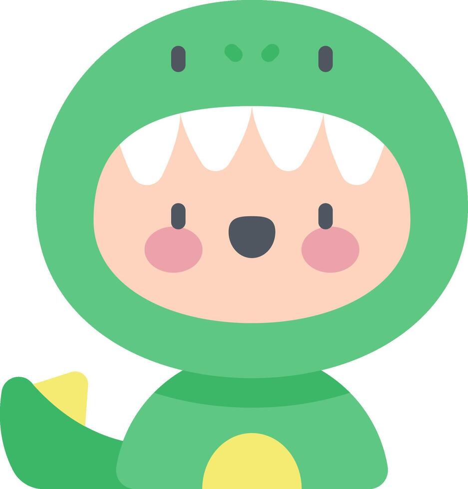 dinosaur illustration design vector