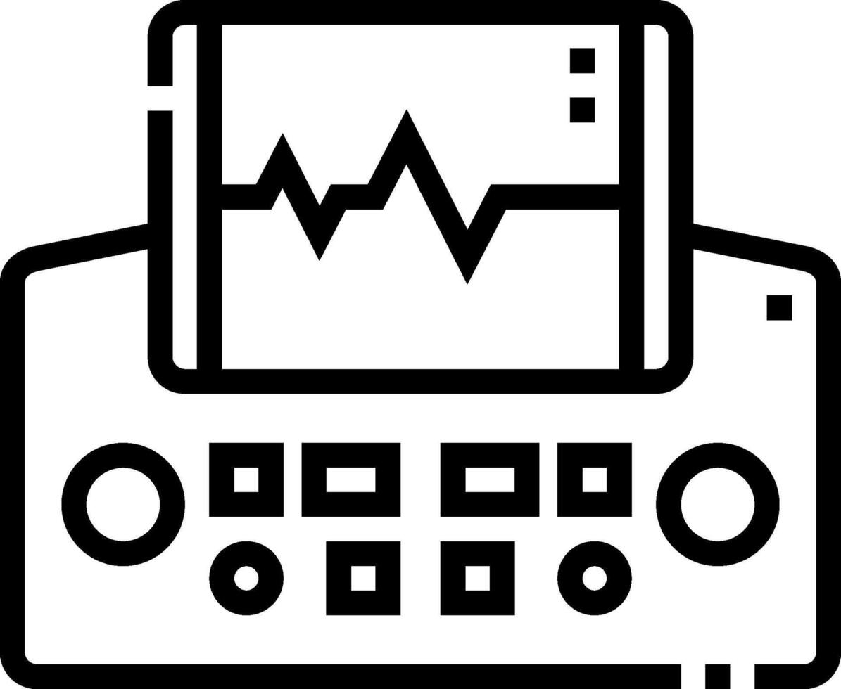 EKG illustration design vector