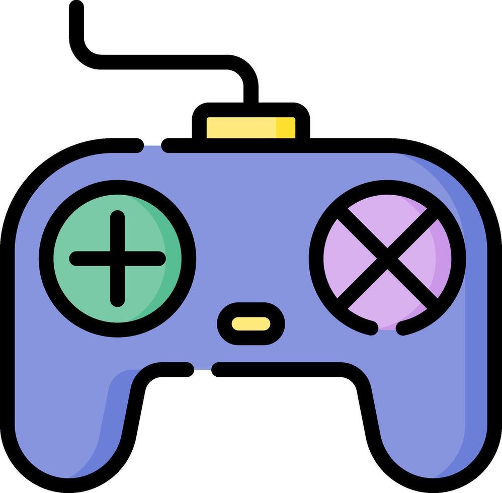 game controller illustration design vector