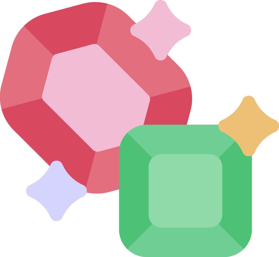gems illustration design vector