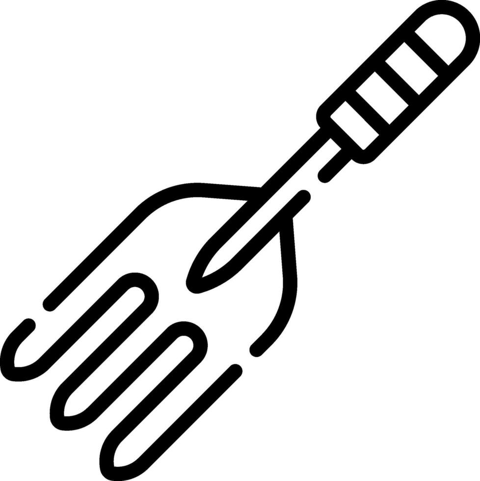 fork illustration design vector
