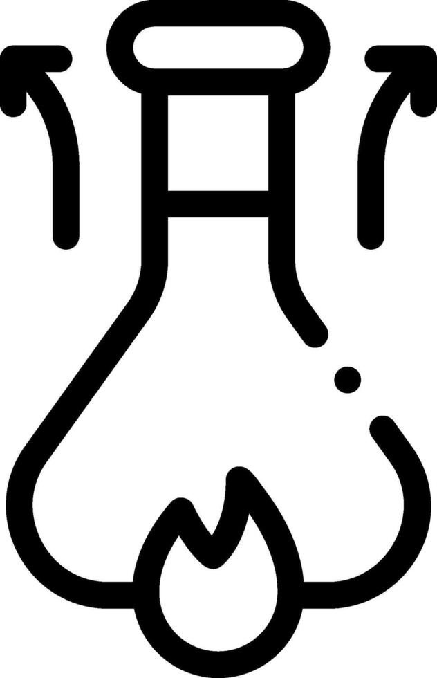 flask illustration design vector