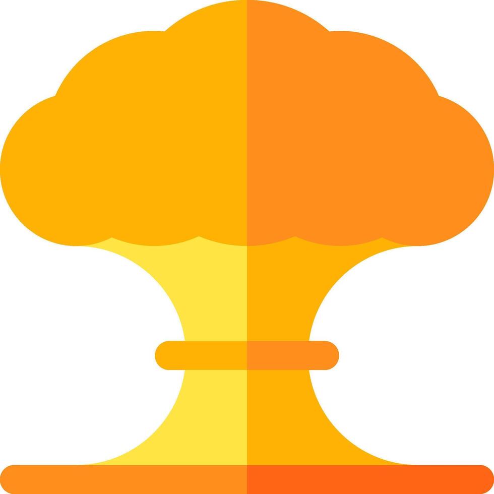 explosion illustration design vector