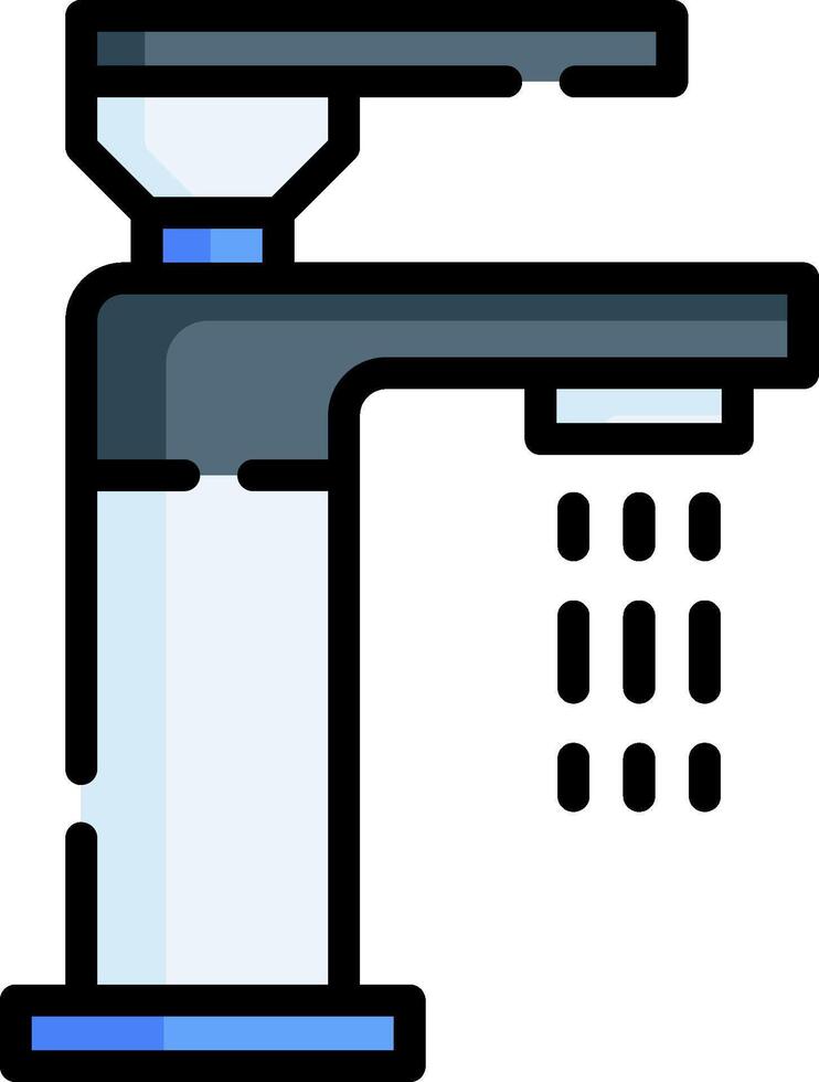 faucet illustration design vector