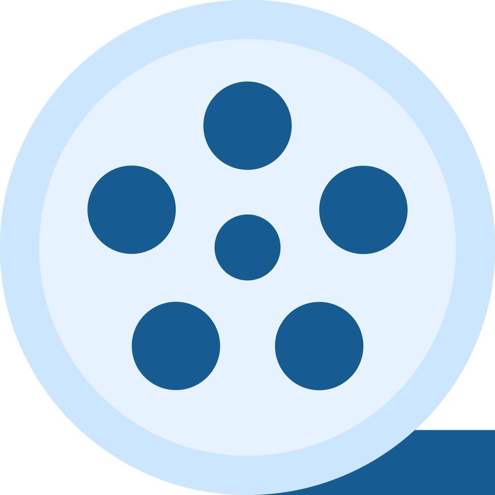 film roll illustration design vector