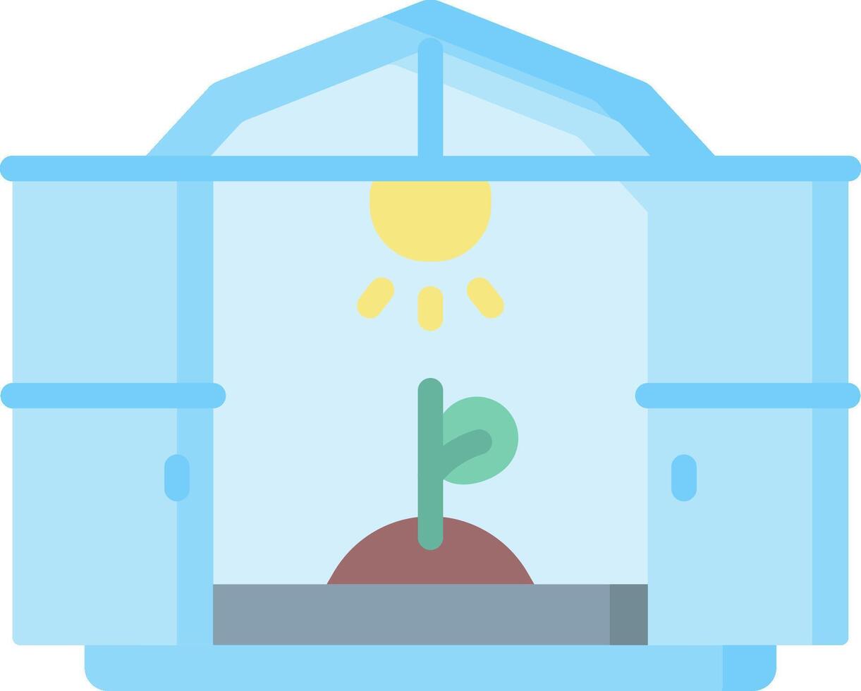 greenhouse illustration design vector