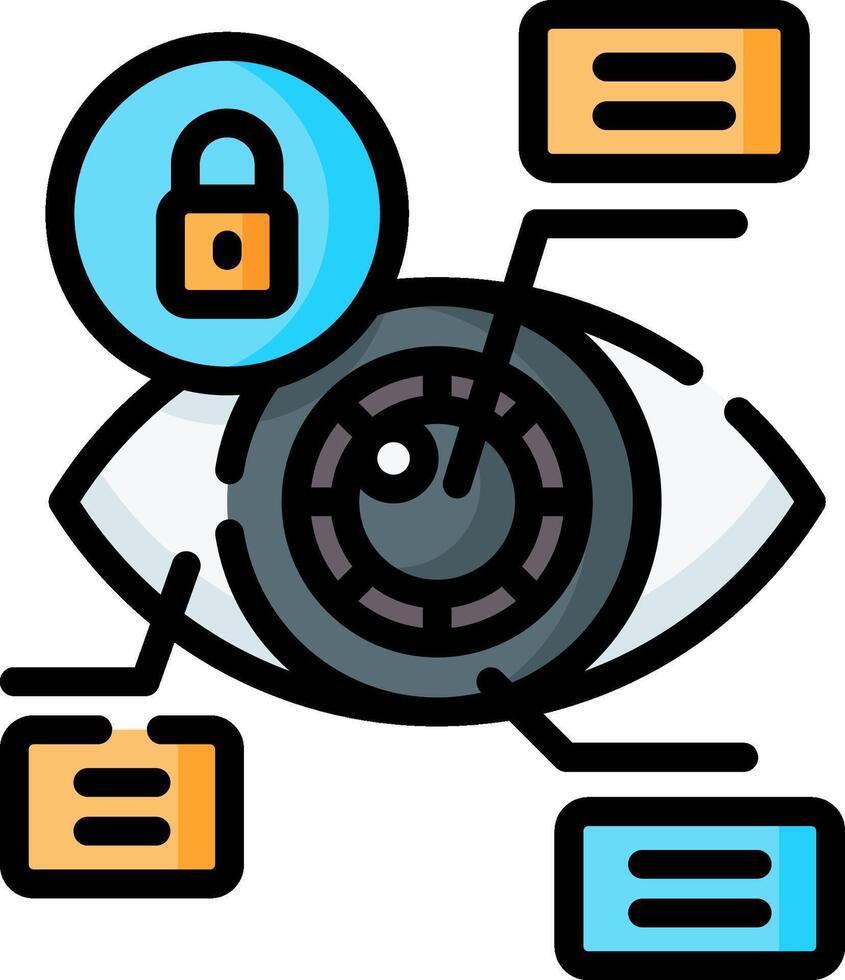 detector illustration design vector