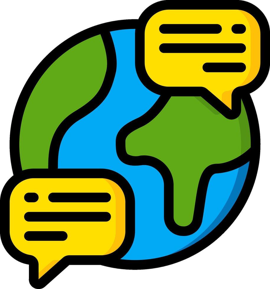 globe illustration design vector