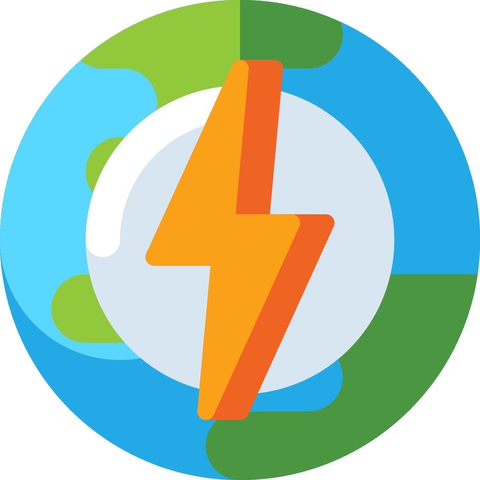 green energy illustration design vector