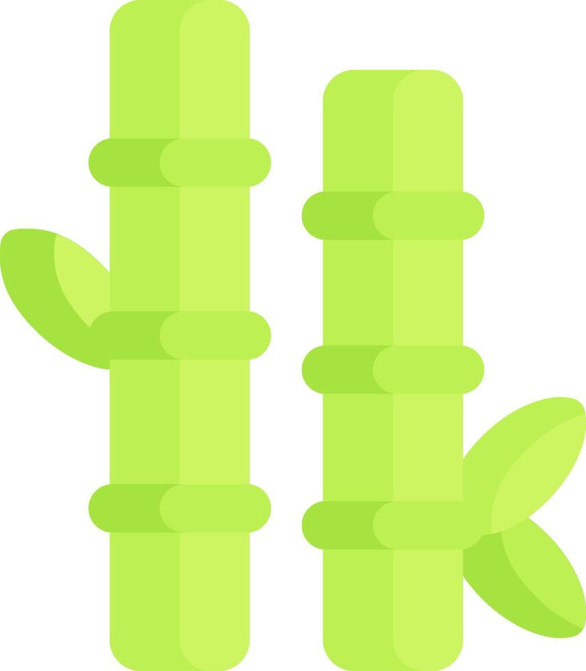 bamboo illustration design vector
