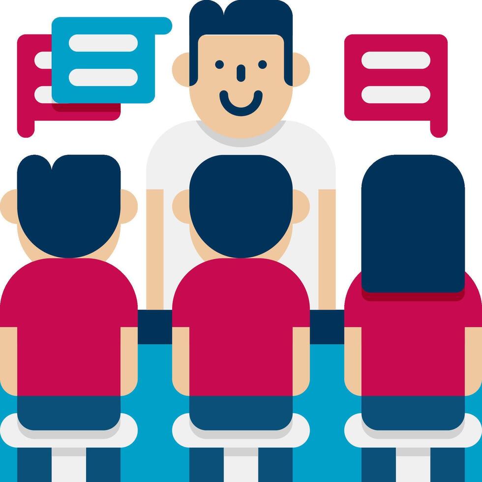 counselling illustration design vector