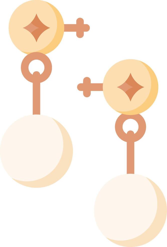 earrings illustration design vector
