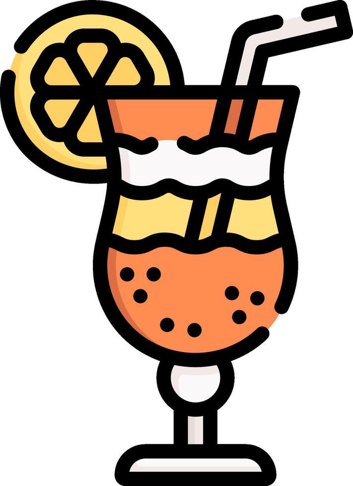drink illustration design vector