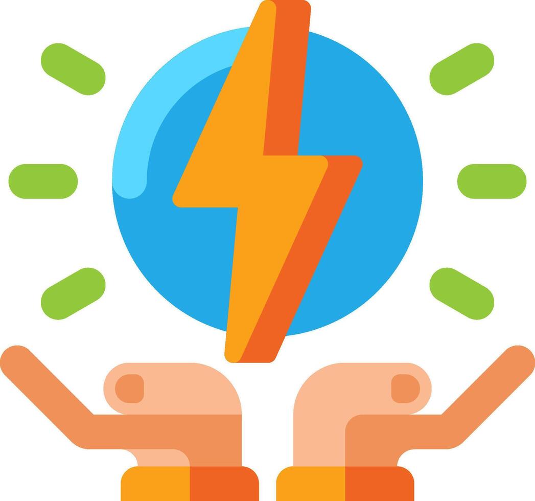 energy saving illustration design vector