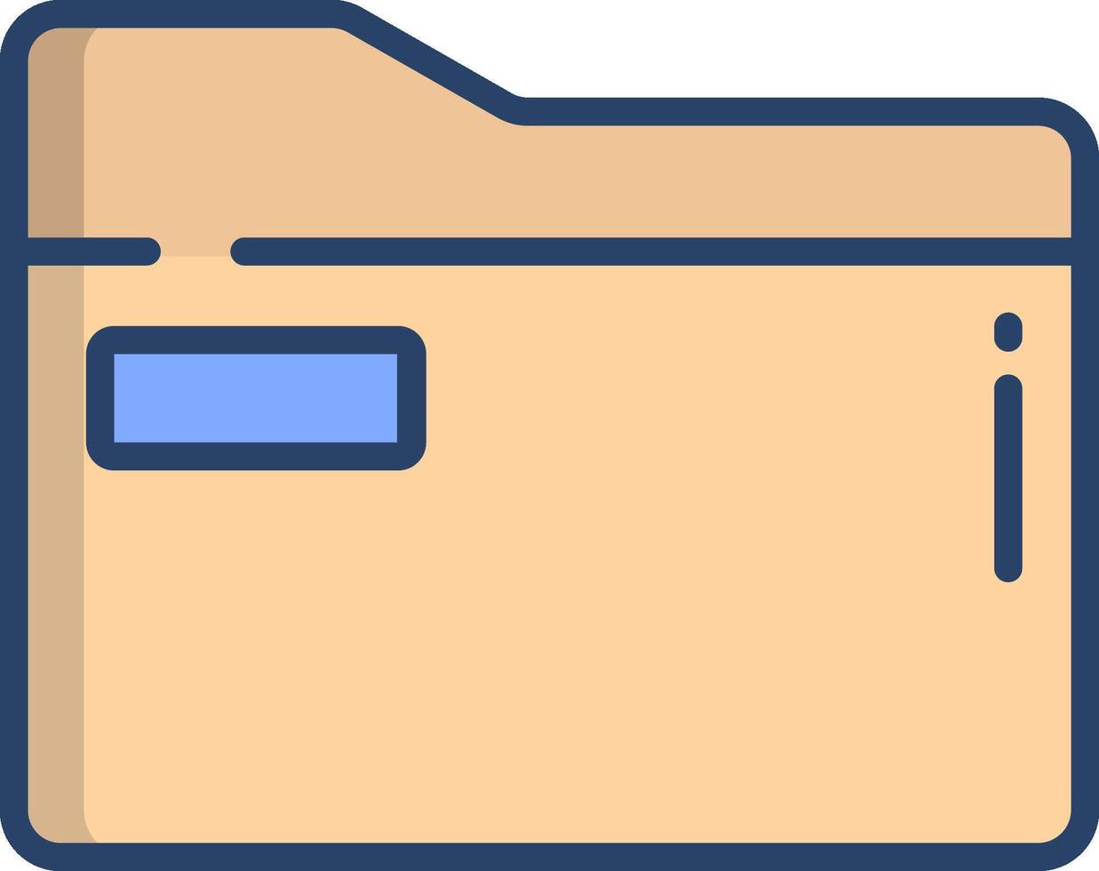 folder illustration design vector