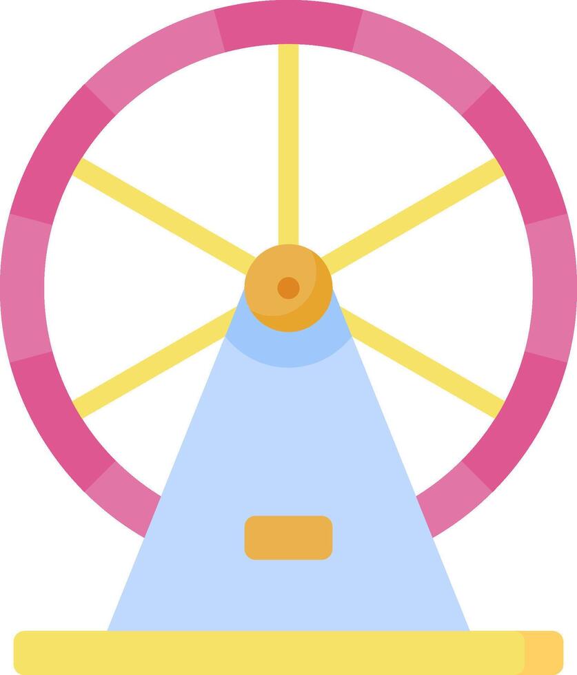 hamster wheel illustration design vector