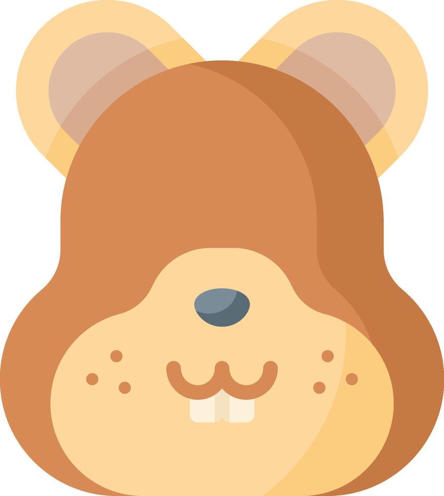 hamster illustration design vector