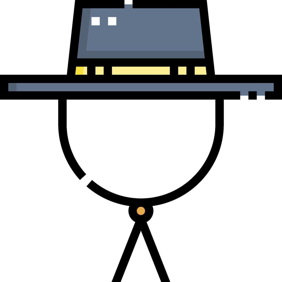 hat illustration design vector