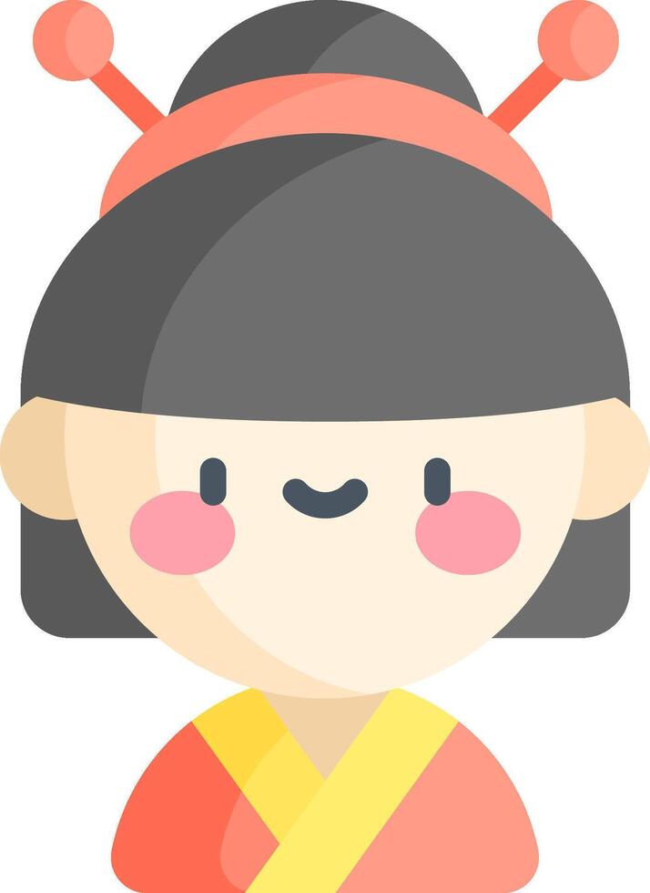 japanese illustration design vector