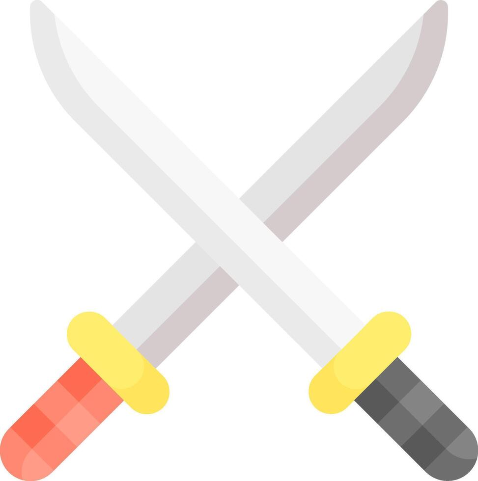 katana illustration design vector